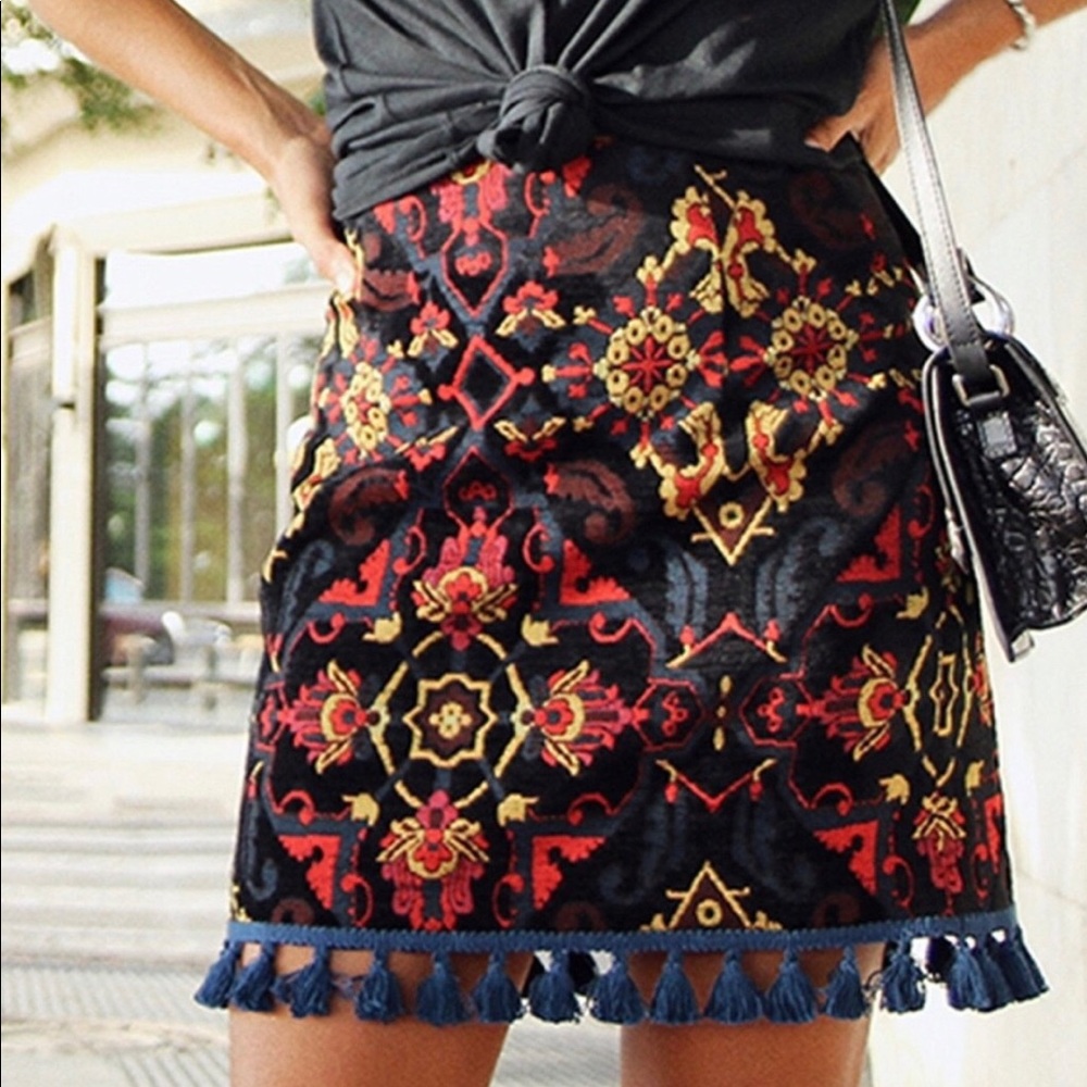 Zara mini skirt